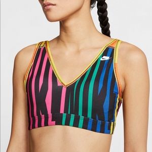 Nike Indy Bold Multicolored Sports Bra